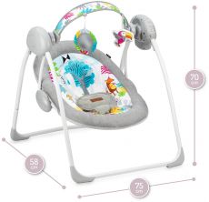 Електрична гойдалка Momi LISS DODO